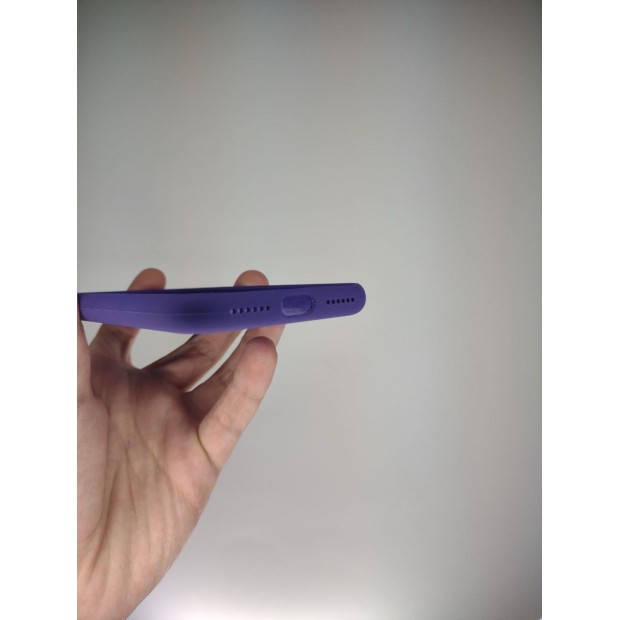 Силіконовий Чохол Original RoundCam для Apple iPhone X  /  XS (Аметистовий)