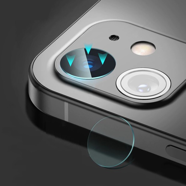 Защитное стекло на камеру Apple iPhone 12 Mini