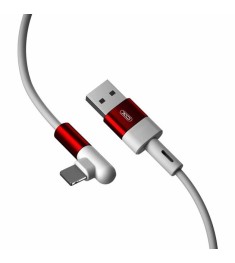 USB-кабель XO NB152 Elbow (Type-C) (Білий) DT