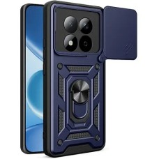 Бронь-чехол Ring Serge Armor Case Xiaomi Redmi Note 15 Pro+ 5G (ShutCam) (Синий)