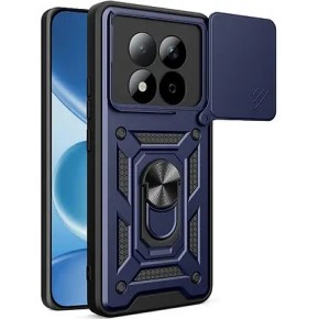 Бронь-чехол Ring Serge Armor Case Xiaomi Redmi Note 15 Pro+ 5G (ShutCam) (Синий)