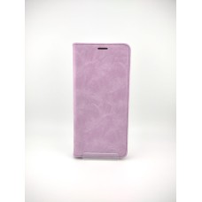 Чохол-книжка Leather Elegant Samsung Galaxy A05s (Темна фіалка)