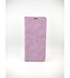Чохол-книжка Leather Elegant Samsung Galaxy A05s (Темна фіалка)