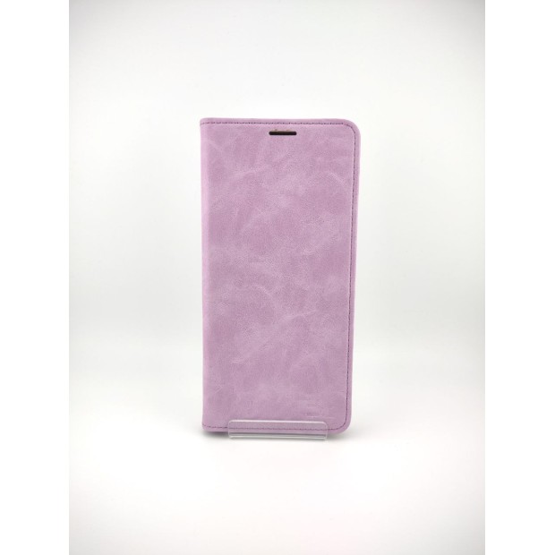 Чохол-книжка Leather Elegant Samsung Galaxy A05s (Темна фіалка)