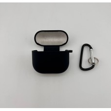 Чехол для наушников Full Silicone Case with Microfiber Apple AirPods 4 (07) Black