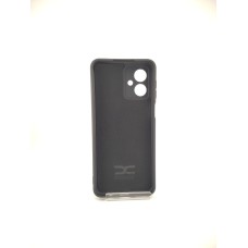 Силикон Original Motorola Moto G54 (ShutCam) (Чёрный)