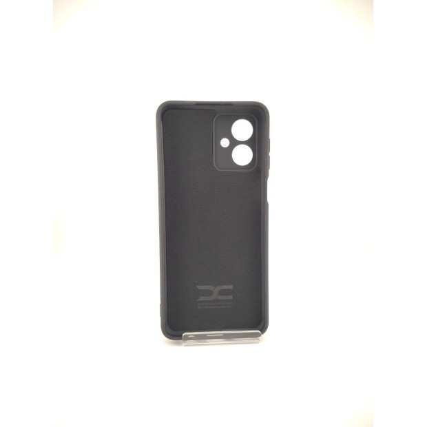 Силікон Original Motorola Moto G54 (ShutCam) (Чорний)