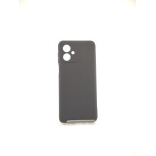 Силикон Original Motorola Moto G54 (ShutCam) (Чёрный)