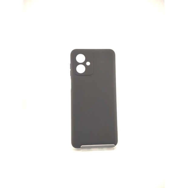 Силікон Original Motorola Moto G54 (ShutCam) (Чорний)