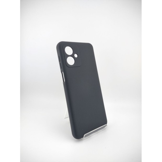 Силікон Original Motorola Moto G54 (ShutCam) (Чорний)