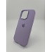 Силіконовий оригінальний чохол для Apple iPhone 16 Pro (71) у кольорі Легка Гліцинія.