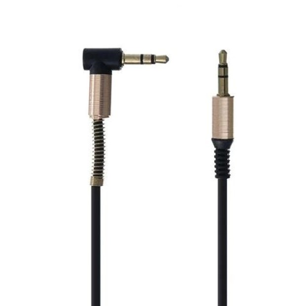 Кабель AUX SP-225 1m (Чёрный)