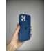Силикон Original RoundCam Case Apple iPhone 12 Pro (22) Blue Cobalt