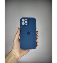 Силикон Original RoundCam Case Apple iPhone 12 Pro (22) Blue Cobalt