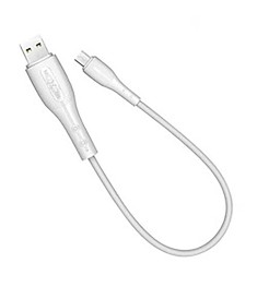 USB-кабель Moxom MX-CB80 (MicroUSB) (Білий)
