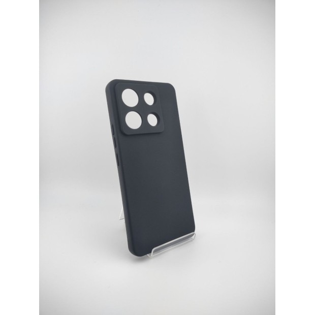 Силіконовий чохол Original Xiaomi Redmi Note 13 Pro 5G  /  Poco X6 5G (ShutCam) (Чорний)