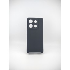 Силіконовий чохол Original Xiaomi Redmi Note 13 Pro 5G  /  Poco X6 5G (ShutCam) (Чорний)