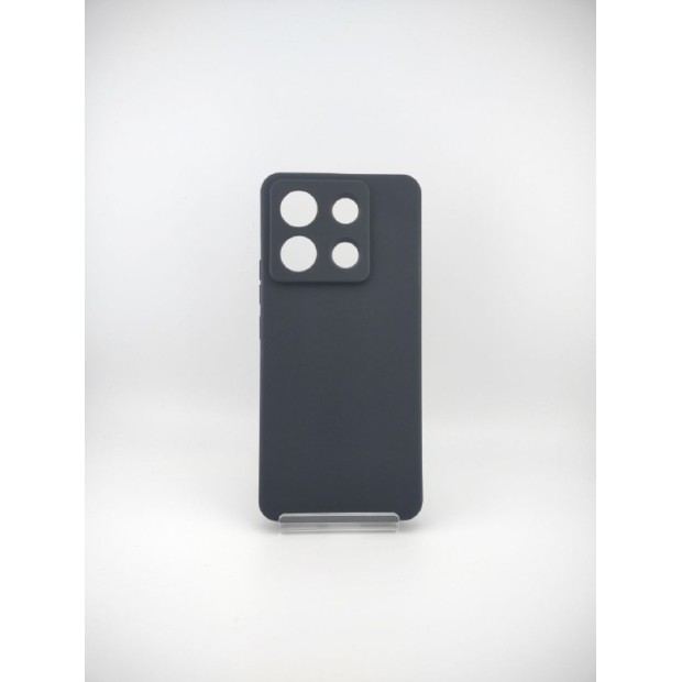 Силіконовий чохол Original Xiaomi Redmi Note 13 Pro 5G  /  Poco X6 5G (ShutCam) (Чорний)