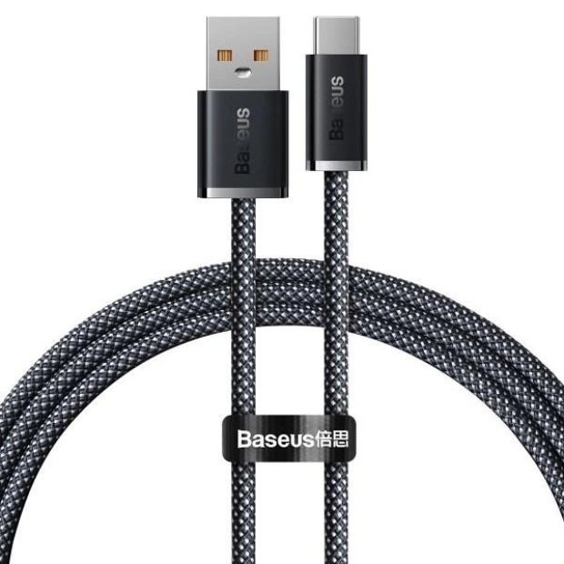 USB cable Baseus Dynamic 100W (1m) (Type-C) (Gray) CALD000616