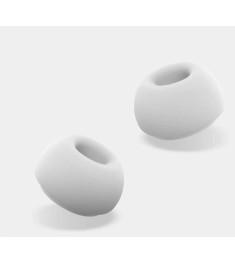 Амбушюры силиконовые Apple Airpods Pro 3 (L) (Белый) Амбушюры силиконовые Apple Airpods Pro 3 (L) (Белый)