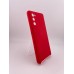 Силикон Original Samsung Galaxy S20 FE (ShutCam) (Тёмно-красный)