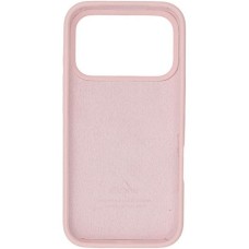 Силіконовий оригінальний чохол круглої форми для Apple iPhone 17 Pro Max (08) Рожевий пісок.