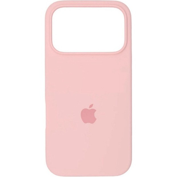 Силикон Original Round Case Apple iPhone 17 Pro Max (08) Pink Sand