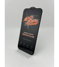 Захисне скло 5D Statica HD для Apple iPhone 12 Pro Max Чорне