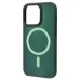 Чехол WAVE Matte Insane Case with MagSafe iPhone 14 Pro Max (Green)