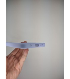 Силикон Original 360 Case Xiaomi Redmi Note 12 4G (ShutCam) (Лавандовый)