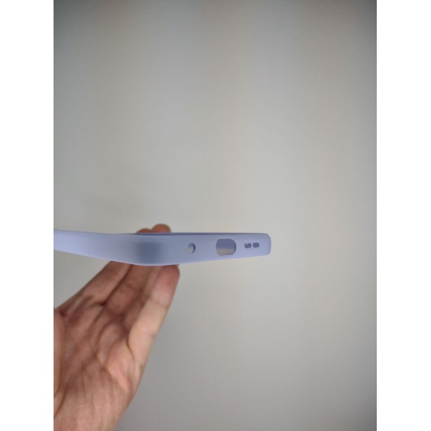 Силіконовий оригінальний 360 чохол для Xiaomi Redmi Note 12 4G (ShutCam) (Лавандовий)