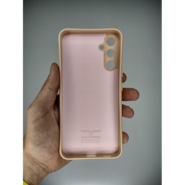 Силікон Original Samsung Galaxy A34 (ShutCam) (Персиковий)