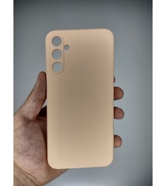 Силікон Original Samsung Galaxy A34 (ShutCam) (Персиковий)