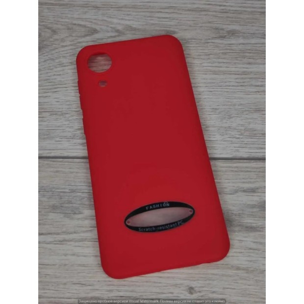 Чохол з захистом від подряпин для Samsung Galaxy A53 (ShutCam) (Червоний)