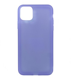 Силікон TPU Латекс Apple iPhone 11 Pro Max (Фіолетовий)