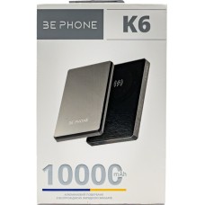 Беспроводной аккумулятор BePhone K6 20W 10000mAh (Black) BP-K6-BK