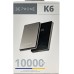 Бездротовий акумулятор BePhone K6 20W 10000mAh (Чорний) BP-K6-BK