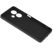 Силикон Graphite Oppo A3 4G / A3x 4G / A40m (Черный)