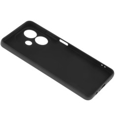 Силикон Graphite Oppo A3 4G / A3x 4G / A40m (Черный)