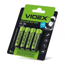 Battery Videx Turbo LR6 AA (4pcs)