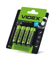Battery Videx Turbo LR6 AA (4pcs)