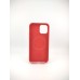 Чохол-силікон із MagSafe для Apple iPhone 12  /  12 Pro (Червоний)