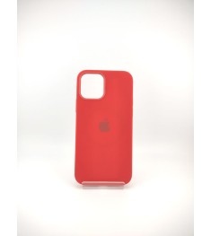 Чохол-силікон із MagSafe для Apple iPhone 12  /  12 Pro (Червоний)