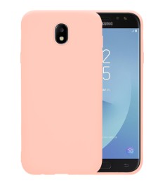 Силіконовий чохол iNavi Color для Samsung Galaxy J5 (2017) J530 (рожевий)