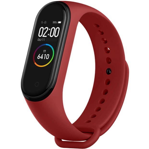 Ремешок Original Design Xiaomi Mi Band 3 / Mi Band 4 (51) Бордовый Ремешок Original Design Xiaomi Mi Band 3 / Mi Band 4 (51) Бордовый