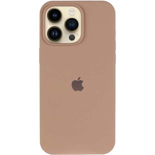 Чехол Original Round Case Apple iPhone 16 Pro Max (65) Beige