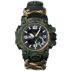 Тактичний чоловічий годинник Besta Military + компас BT
