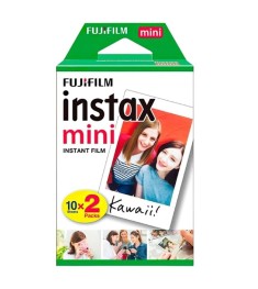Цветная фотоплёнка Fujifilm Instax Mini Color Film 2x10 Цветная фотоплёнка Fujifilm Instax Mini Color Film 2x10