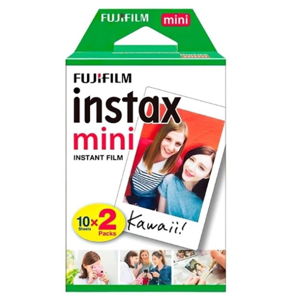 Цветная фотоплёнка Fujifilm Instax Mini Color Film 2x10 Цветная фотоплёнка Fujifilm Instax Mini Color Film 2x10