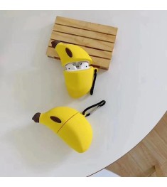 Чехол для наушников Toys Case Apple AirPods 1 / 2 (Banana)
